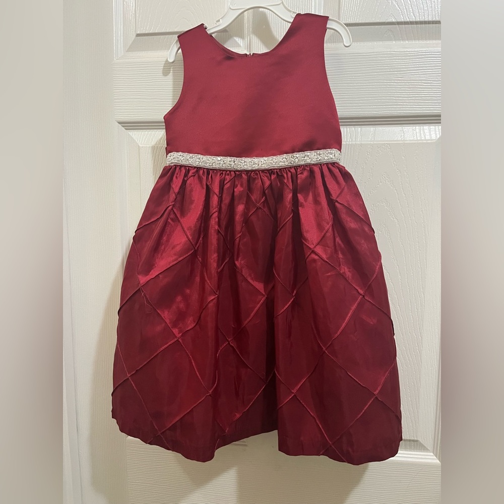 Jayne Copeland Formal Red Girl's Dress